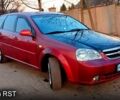 Красный Шевроле Лачетти, объемом двигателя 1.8 л и пробегом 200 тыс. км за 3500 $, фото 1 на Automoto.ua