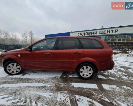 Красный Шевроле Лачетти, объемом двигателя 1.8 л и пробегом 280 тыс. км за 5100 $, фото 8 на Automoto.ua