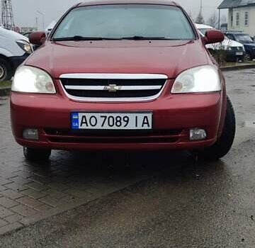 Красный Шевроле Лачетти, объемом двигателя 1.8 л и пробегом 235 тыс. км за 3900 $, фото 20 на Automoto.ua