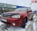 Красный Шевроле Лачетти, объемом двигателя 1.8 л и пробегом 280 тыс. км за 5100 $, фото 9 на Automoto.ua