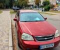 Червоний Шевроле Лачетті, об'ємом двигуна 1.8 л та пробігом 269 тис. км за 4000 $, фото 1 на Automoto.ua