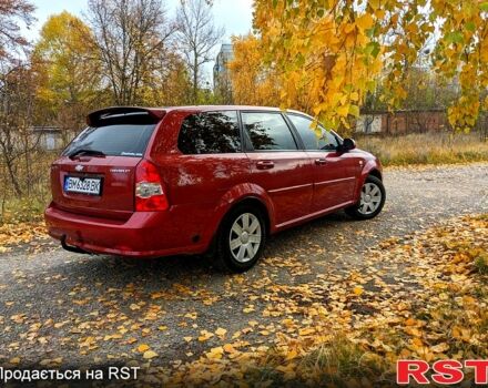 Червоний Шевроле Лачетті, об'ємом двигуна 1.8 л та пробігом 177 тис. км за 4800 $, фото 5 на Automoto.ua