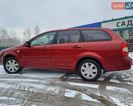 Красный Шевроле Лачетти, объемом двигателя 1.8 л и пробегом 280 тыс. км за 5100 $, фото 17 на Automoto.ua