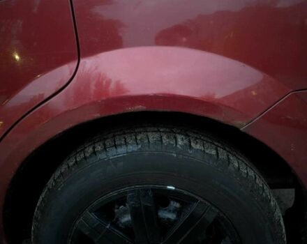 Красный Шевроле Лачетти, объемом двигателя 1.8 л и пробегом 269 тыс. км за 4200 $, фото 4 на Automoto.ua