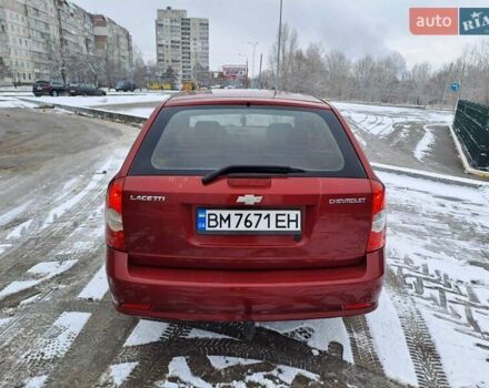 Красный Шевроле Лачетти, объемом двигателя 1.8 л и пробегом 280 тыс. км за 5100 $, фото 15 на Automoto.ua