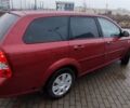 Красный Шевроле Лачетти, объемом двигателя 1.8 л и пробегом 235 тыс. км за 3900 $, фото 6 на Automoto.ua
