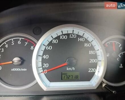 Красный Шевроле Лачетти, объемом двигателя 1.8 л и пробегом 173 тыс. км за 5300 $, фото 6 на Automoto.ua