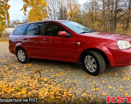Красный Шевроле Лачетти, объемом двигателя 1.8 л и пробегом 177 тыс. км за 4800 $, фото 6 на Automoto.ua