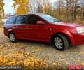 Красный Шевроле Лачетти, объемом двигателя 1.8 л и пробегом 177 тыс. км за 4800 $, фото 6 на Automoto.ua