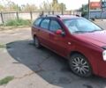 Красный Шевроле Лачетти, объемом двигателя 1.6 л и пробегом 168 тыс. км за 5500 $, фото 2 на Automoto.ua