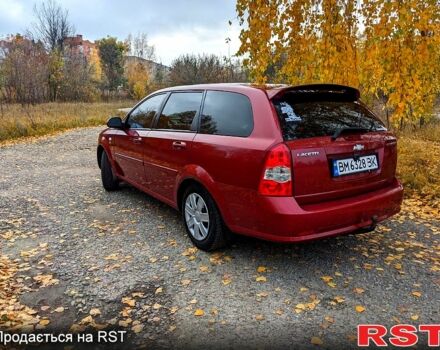 Красный Шевроле Лачетти, объемом двигателя 1.8 л и пробегом 177 тыс. км за 4800 $, фото 3 на Automoto.ua