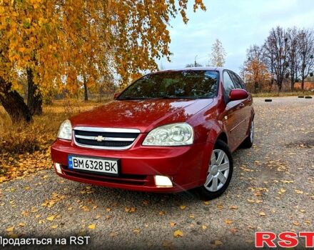 Красный Шевроле Лачетти, объемом двигателя 1.8 л и пробегом 177 тыс. км за 4800 $, фото 2 на Automoto.ua