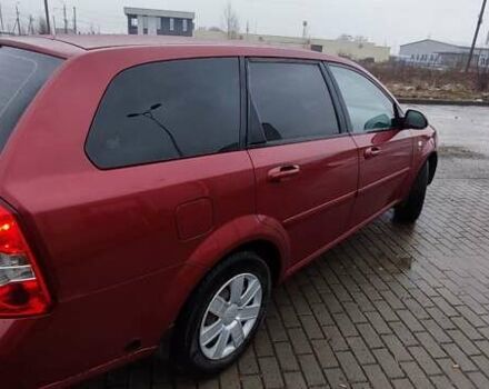 Красный Шевроле Лачетти, объемом двигателя 1.8 л и пробегом 235 тыс. км за 3900 $, фото 7 на Automoto.ua