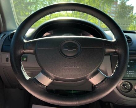 Красный Шевроле Лачетти, объемом двигателя 1.8 л и пробегом 107 тыс. км за 5400 $, фото 16 на Automoto.ua