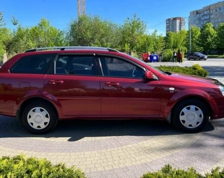 Красный Шевроле Лачетти, объемом двигателя 1.8 л и пробегом 107 тыс. км за 5400 $, фото 7 на Automoto.ua