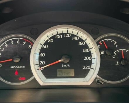 Красный Шевроле Лачетти, объемом двигателя 1.8 л и пробегом 107 тыс. км за 5400 $, фото 13 на Automoto.ua