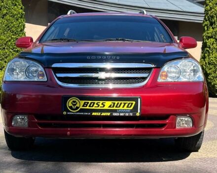 Красный Шевроле Лачетти, объемом двигателя 1.8 л и пробегом 107 тыс. км за 5400 $, фото 1 на Automoto.ua