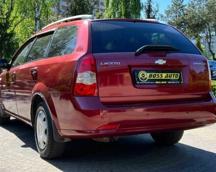 Красный Шевроле Лачетти, объемом двигателя 1.8 л и пробегом 107 тыс. км за 5400 $, фото 4 на Automoto.ua