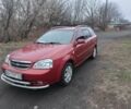 Красный Шевроле Лачетти, объемом двигателя 1.8 л и пробегом 184 тыс. км за 4500 $, фото 1 на Automoto.ua