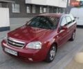 Красный Шевроле Лачетти, объемом двигателя 1.8 л и пробегом 91 тыс. км за 5400 $, фото 1 на Automoto.ua