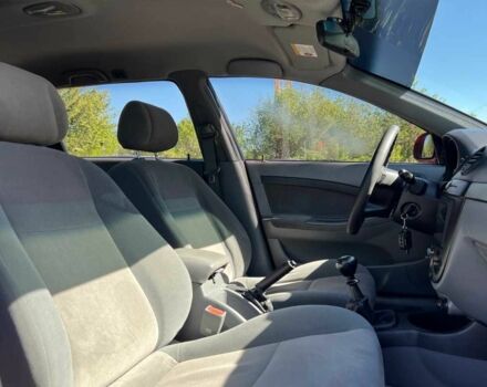 Красный Шевроле Лачетти, объемом двигателя 1.8 л и пробегом 107 тыс. км за 5400 $, фото 8 на Automoto.ua