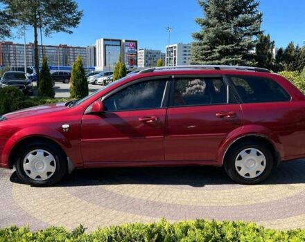 Красный Шевроле Лачетти, объемом двигателя 1.8 л и пробегом 107 тыс. км за 5400 $, фото 3 на Automoto.ua