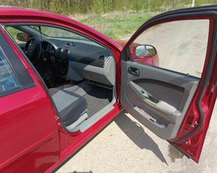 Красный Шевроле Лачетти, объемом двигателя 1.8 л и пробегом 104 тыс. км за 6100 $, фото 8 на Automoto.ua