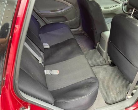 Красный Шевроле Лачетти, объемом двигателя 1.8 л и пробегом 343 тыс. км за 4300 $, фото 6 на Automoto.ua