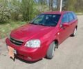 Красный Шевроле Лачетти, объемом двигателя 1.8 л и пробегом 104 тыс. км за 6100 $, фото 2 на Automoto.ua