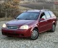 Красный Шевроле Лачетти, объемом двигателя 1.8 л и пробегом 209 тыс. км за 4200 $, фото 1 на Automoto.ua