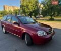 Красный Шевроле Лачетти, объемом двигателя 1.8 л и пробегом 110 тыс. км за 4800 $, фото 1 на Automoto.ua