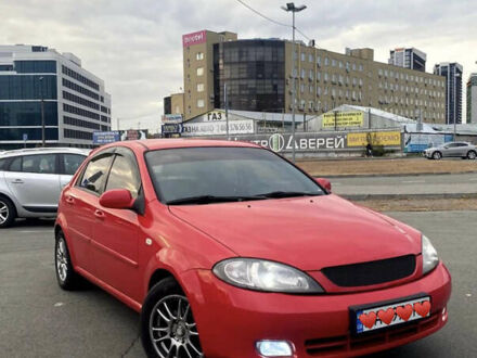 Червоний Шевроле Лачетті, об'ємом двигуна 1.8 л та пробігом 310 тис. км за 3600 $, фото 1 на Automoto.ua