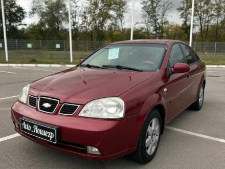 Красный Шевроле Лачетти, объемом двигателя 0 л и пробегом 250 тыс. км за 4300 $, фото 1 на Automoto.ua