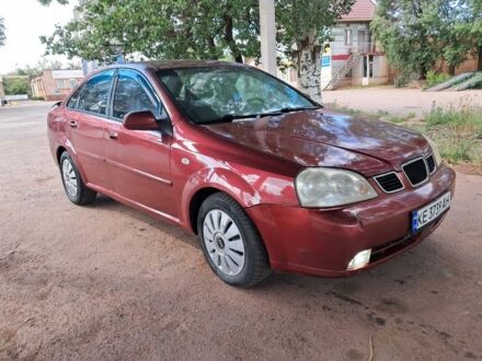 Шевроле Лачетти 2004 в Кривом Роге на Automoto.ua Красный Шевроле Лачетти, объемом двигателя 1.8 л и пробегом 200 тыс. км за 2650 $, фото 1 на Automoto.ua