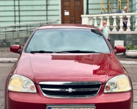 Красный Шевроле Лачетти, объемом двигателя 1.8 л и пробегом 380 тыс. км за 3700 $, фото 1 на Automoto.ua