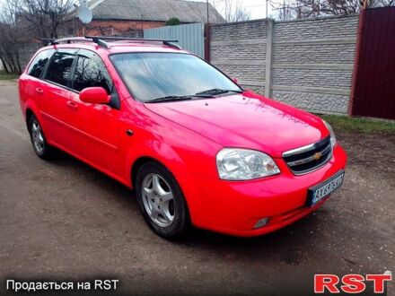 Червоний Шевроле Лачетті, об'ємом двигуна 1.8 л та пробігом 200 тис. км за 3500 $, фото 1 на Automoto.ua