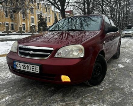 Красный Шевроле Лачетти, объемом двигателя 1.6 л и пробегом 666 тыс. км за 2499 $, фото 1 на Automoto.ua