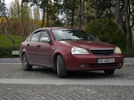 Шевроле Лачетти 2004 в Днепре (Днепропетровске) на Automoto.ua Красный Шевроле Лачетти, объемом двигателя 1.8 л и пробегом 365 тыс. км за 2800 $, фото 1 на Automoto.ua