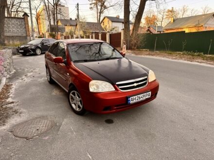 Шевроле Лачетти 2004 в Ирпене на Automoto.ua Красный Шевроле Лачетти, объемом двигателя 1.8 л и пробегом 280 тыс. км за 2900 $, фото 1 на Automoto.ua