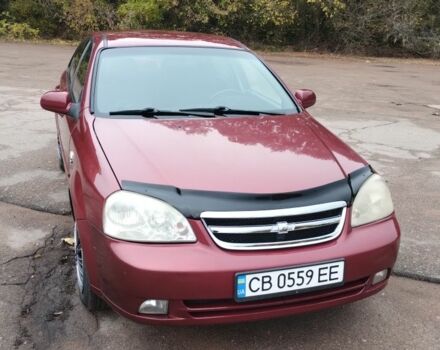 Красный Шевроле Лачетти, объемом двигателя 1.8 л и пробегом 136 тыс. км за 4200 $, фото 1 на Automoto.ua