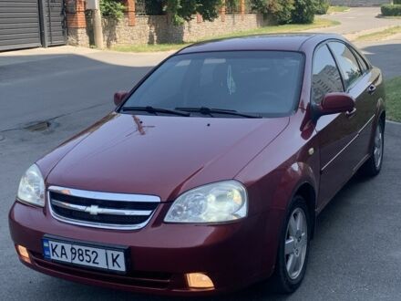 Шевроле Лачетти 2004 в Белой Церкве на Automoto.ua Красный Шевроле Лачетти, объемом двигателя 1.8 л и пробегом 206 тыс. км за 4000 $, фото 1 на Automoto.ua