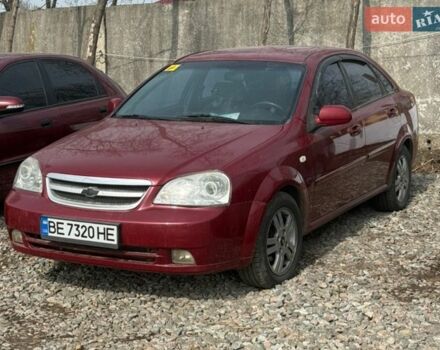Червоний Шевроле Лачетті, об'ємом двигуна 1.8 л та пробігом 250 тис. км за 3000 $, фото 1 на Automoto.ua