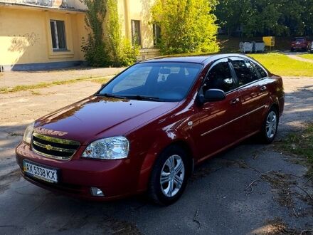 Шевроле Лачетти 2005 в Харькове на Automoto.ua Красный Шевроле Лачетти, объемом двигателя 1.6 л и пробегом 134 тыс. км за 5000 $, фото 1 на Automoto.ua