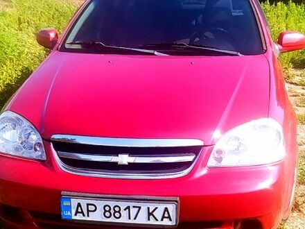 Красный Шевроле Лачетти, объемом двигателя 1.8 л и пробегом 271 тыс. км за 4250 $, фото 1 на Automoto.ua