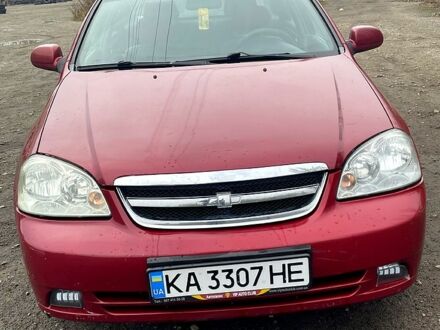Червоний Шевроле Лачетті, об'ємом двигуна 1.8 л та пробігом 186 тис. км за 2700 $, фото 1 на Automoto.ua