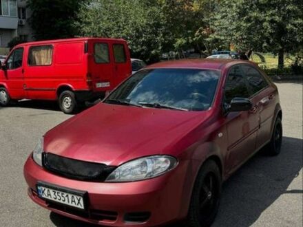 Червоний Шевроле Лачетті, об'ємом двигуна 1.6 л та пробігом 250 тис. км за 1900 $, фото 1 на Automoto.ua