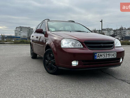 Червоний Шевроле Лачетті, об'ємом двигуна 1.8 л та пробігом 280 тис. км за 5850 $, фото 1 на Automoto.ua