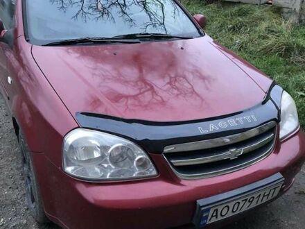 Червоний Шевроле Лачетті, об'ємом двигуна 1.8 л та пробігом 250 тис. км за 2700 $, фото 1 на Automoto.ua