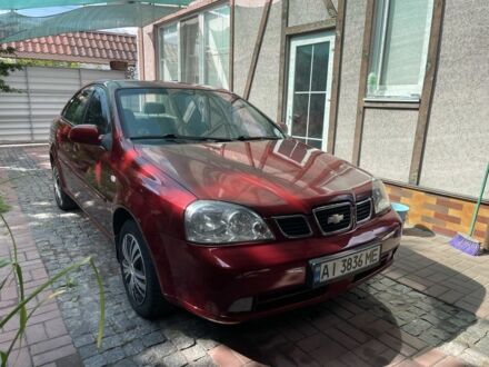 Червоний Шевроле Лачетті, об'ємом двигуна 1.8 л та пробігом 200 тис. км за 3550 $, фото 1 на Automoto.ua