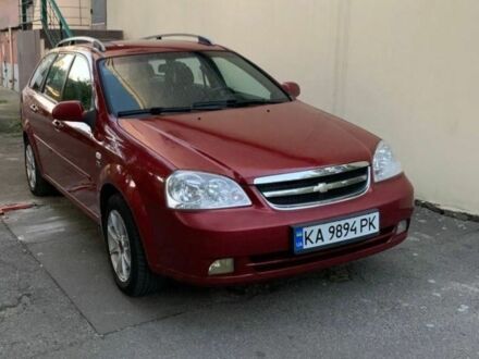 Красный Шевроле Лачетти, объемом двигателя 1.8 л и пробегом 240 тыс. км за 3300 $, фото 1 на Automoto.ua